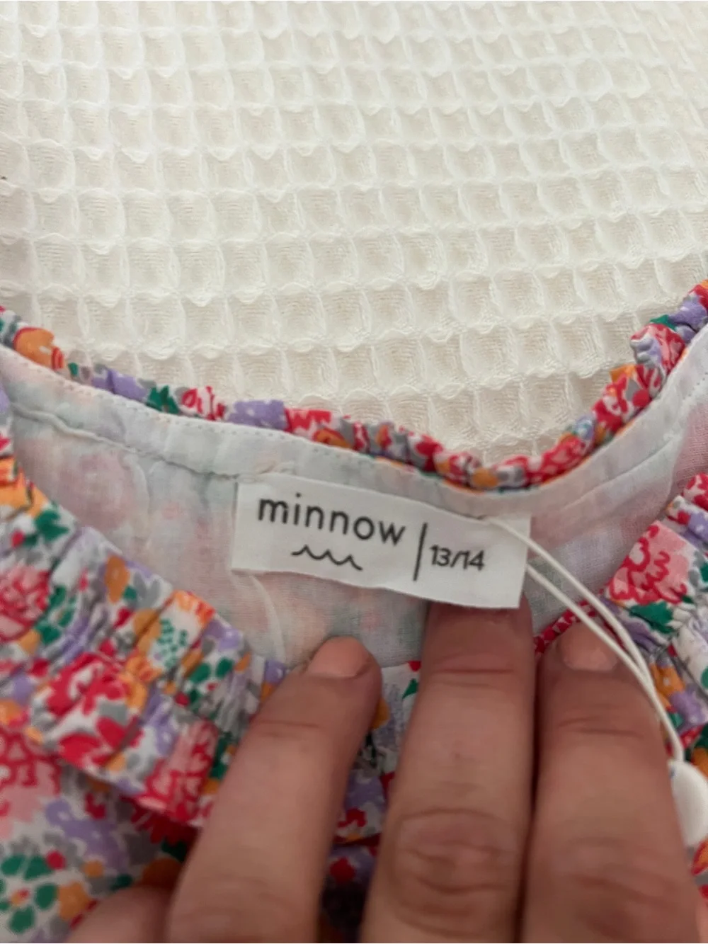 Minnow Floral Girls Set size 13/14 Big Girl Outfit Brand new